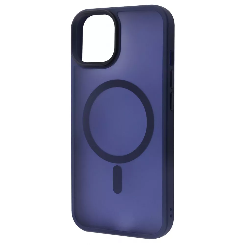 Чехол WAVE Matte Insane Case with Magnetic Ring iPhone 13 - фото 12