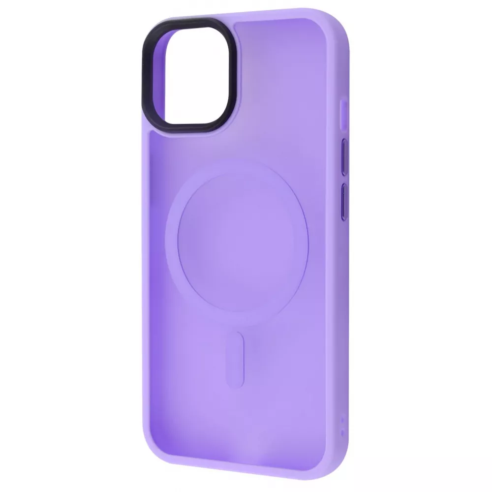 Чехол WAVE Matte Insane Case with Magnetic Ring iPhone 13 - фото 14