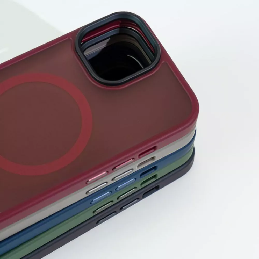 Чехол WAVE Matte Insane Case with Magnetic Ring iPhone 13 - фото 6