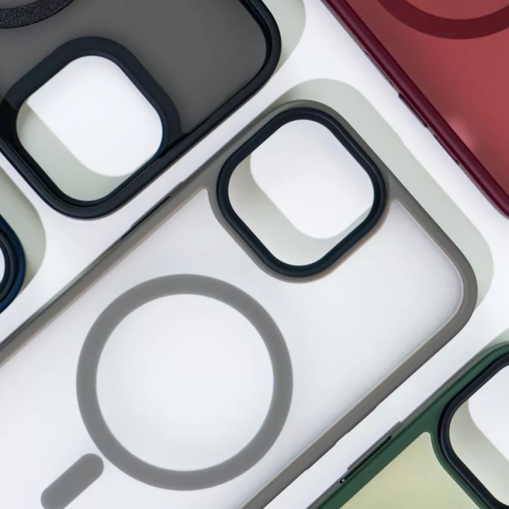 Чехол WAVE Matte Insane Case with Magnetic Ring iPhone 13 - фото 3