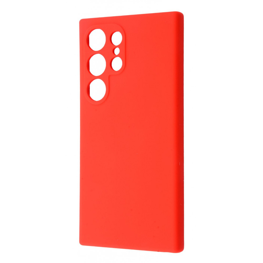 Чохол WAVE Full Silicone Cover Samsung Galaxy S26 Ultra red на малюнкі №1
