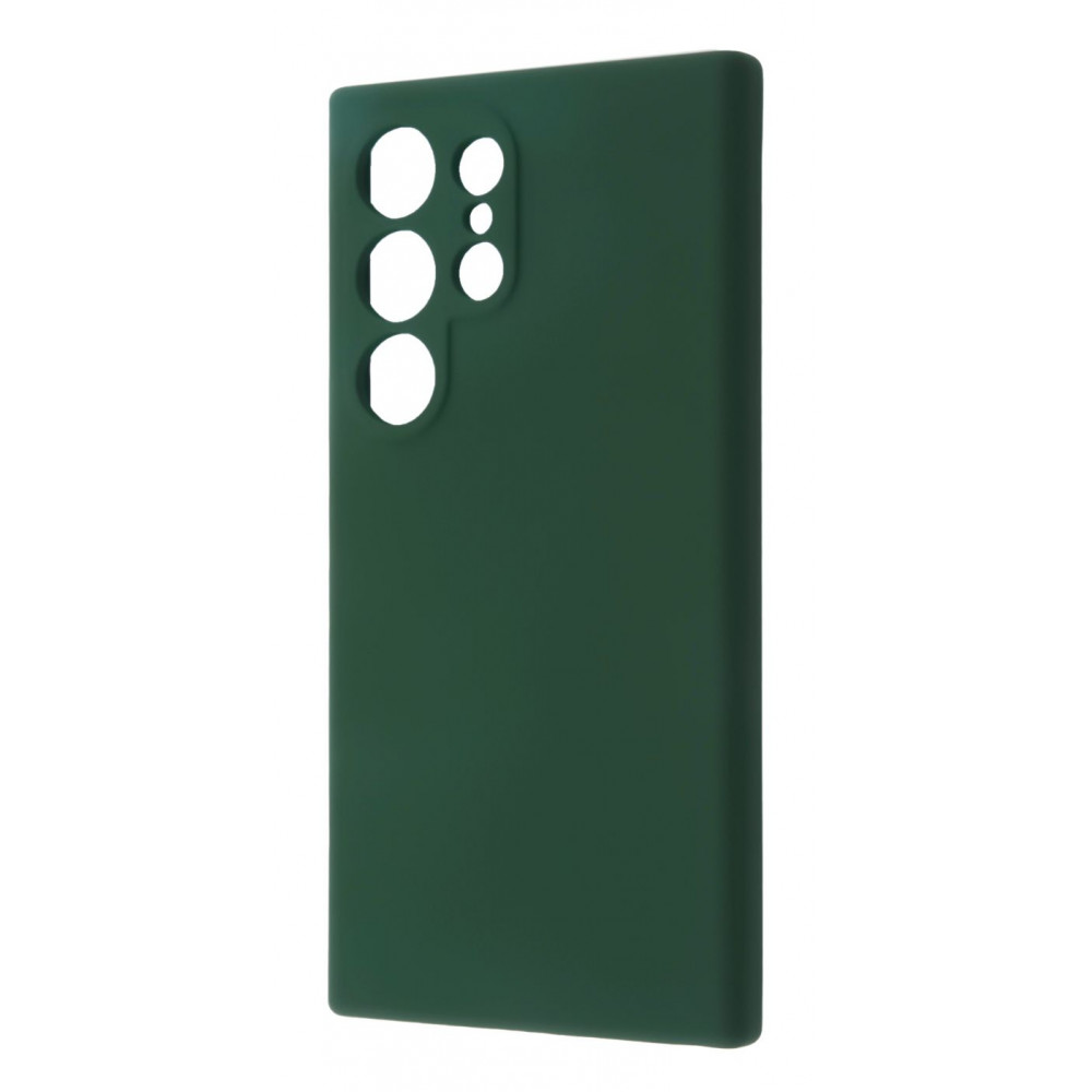 Чохол WAVE Full Silicone Cover Samsung Galaxy S26 Ultra cyprus green на малюнкі №1