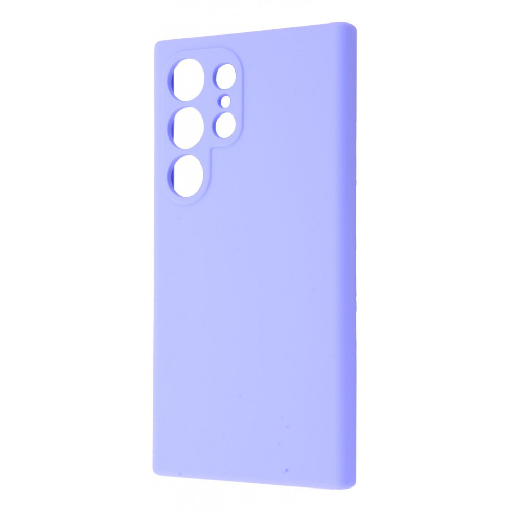 Чохол WAVE Full Silicone Cover Samsung Galaxy S26 Ultra light purple на малюнкі №1