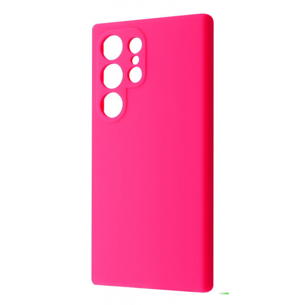 Чохол WAVE Full Silicone Cover Samsung Galaxy S26 Ultra pink на малюнкі №1