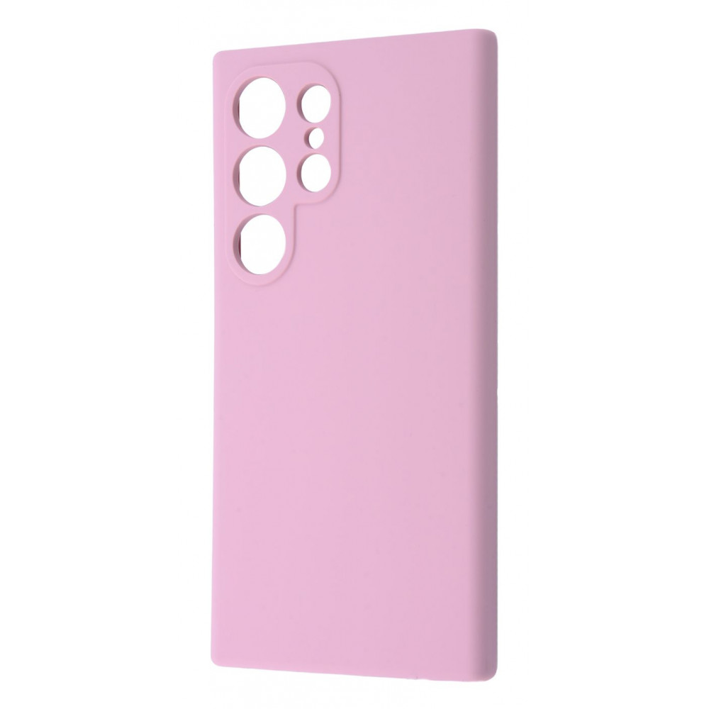 Чохол WAVE Full Silicone Cover Samsung Galaxy S26 Ultra pink sand на малюнкі №1