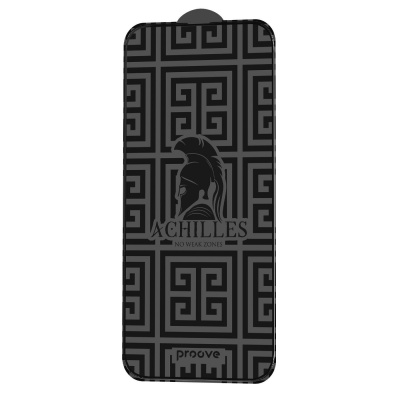 Захисне скло Proove Achilles iPhone Xs Max/11 Pro Max black