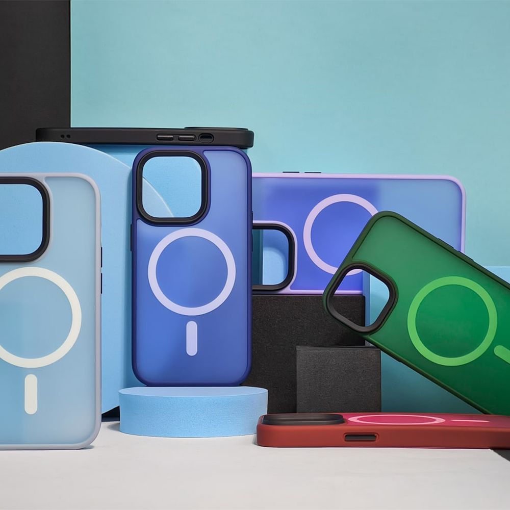 Чохол WAVE Matte Colorful Case with Magnetic Ring iPhone 12 Pro Max — Придбати в Україні - фото 5