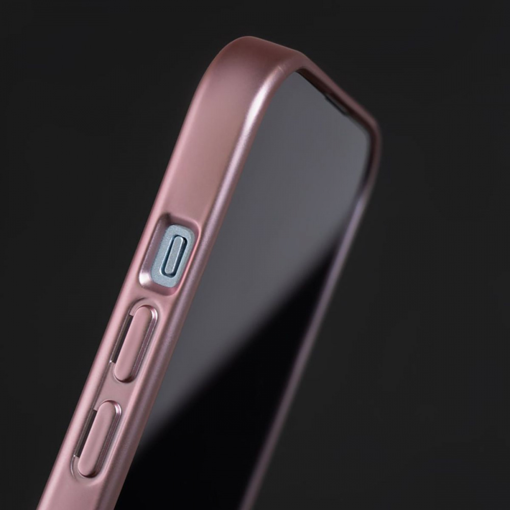 Чохол Metal Matte Case with Magnetic Ring iPhone 16 Pro Max — Придбати в Україні - фото 2