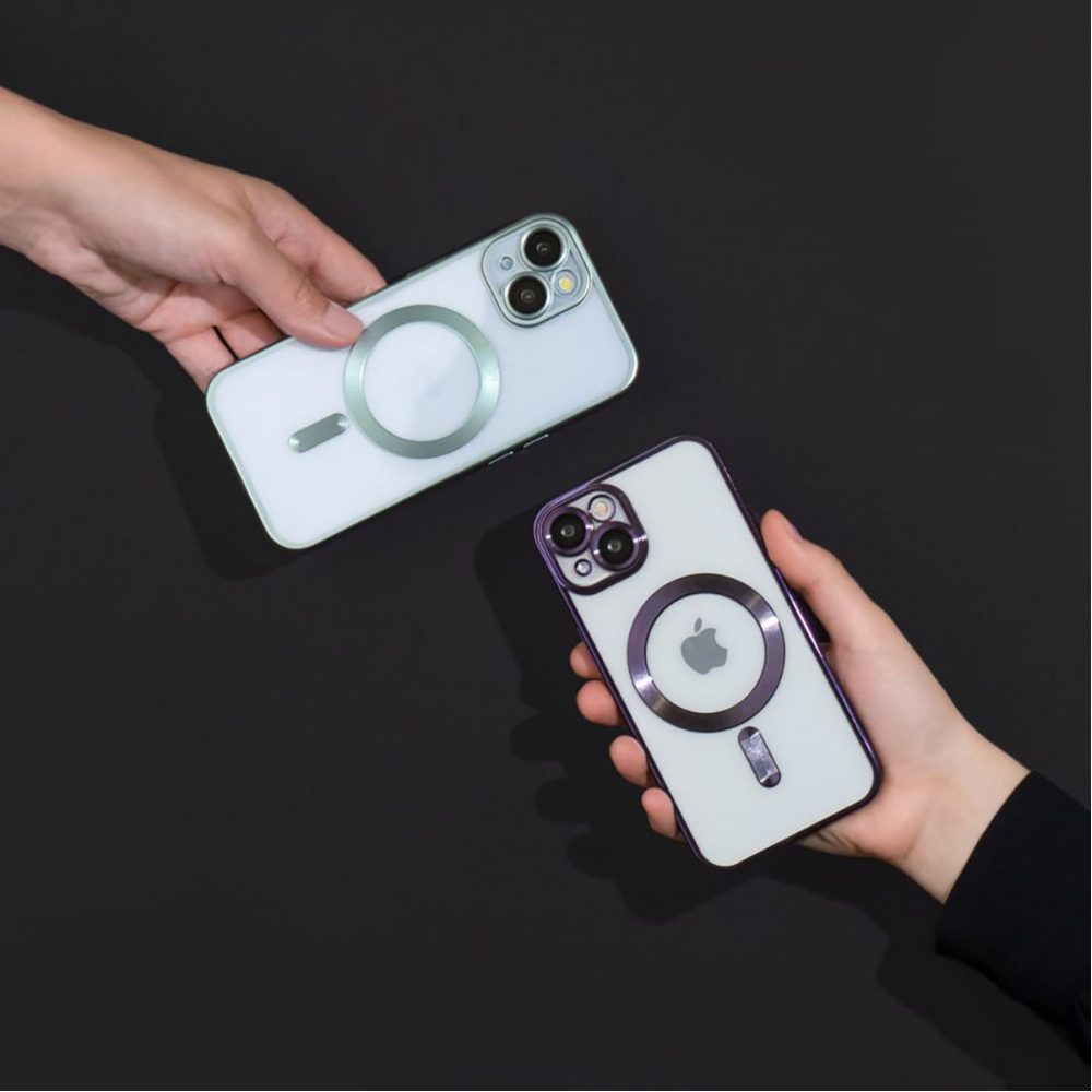 Чохол Metal Matte Case with Magnetic Ring iPhone 16 Pro Max — Придбати в Україні - фото 4