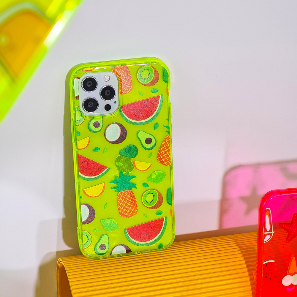 Чехол Fruit Cocktail Case (TPU) iPhone 11 Pro Max - фото 4