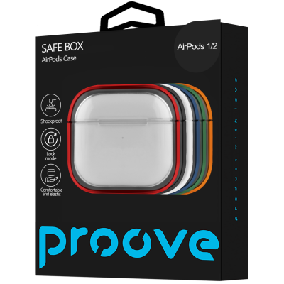 Купить Чехол Proove Safe Box Case AirPods 1/2 63793 - Ncase