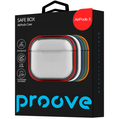 Купить Чехол Proove Safe Box Case AirPods 3 63794 - Ncase