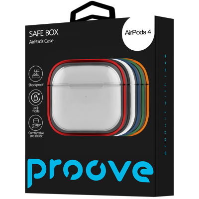 Купить Чехол Proove Safe Box Case AirPods 4/5 63795 - Ncase
