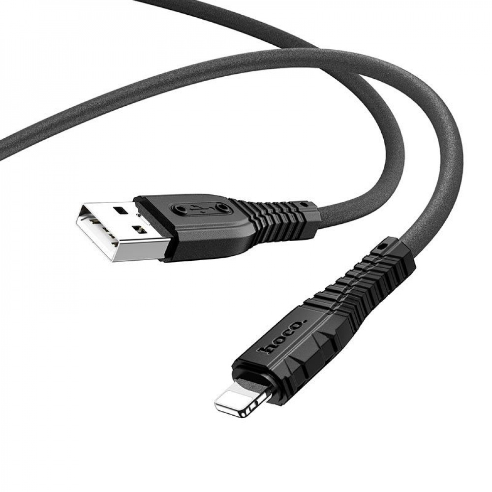 Кабель Hoco X67 Nano Lightning (1m) — Придбати в Україні - фото 3