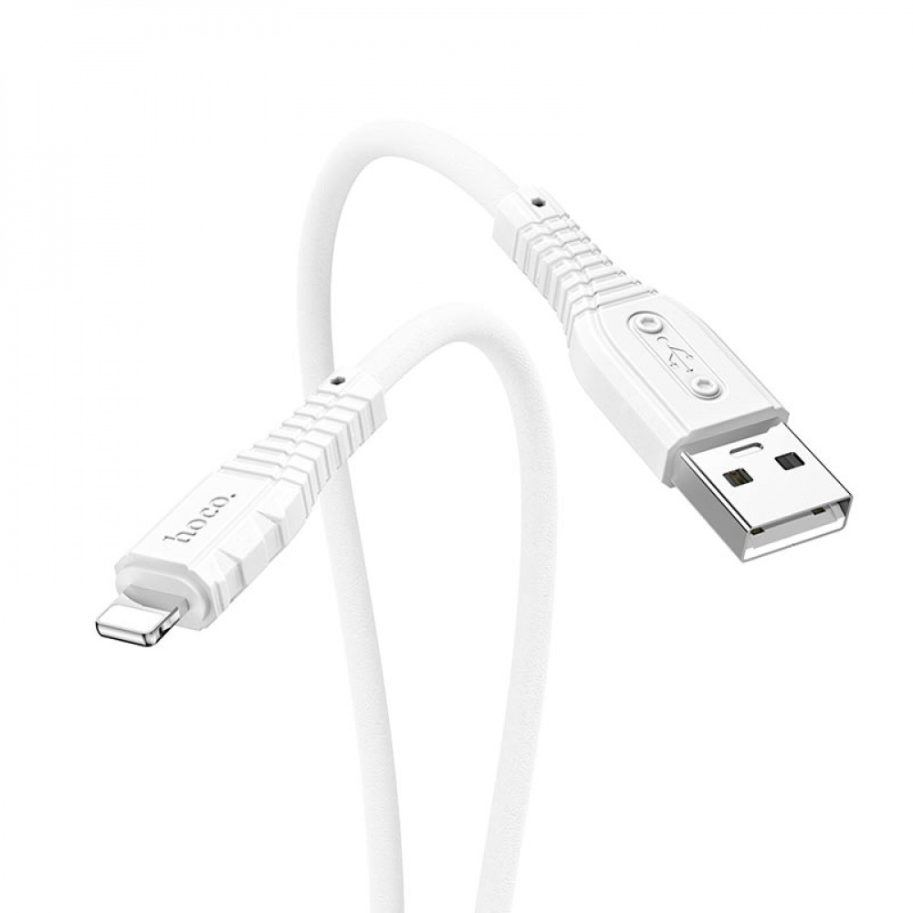 Кабель Hoco X67 Nano Lightning (1m) — Придбати в Україні - фото 2
