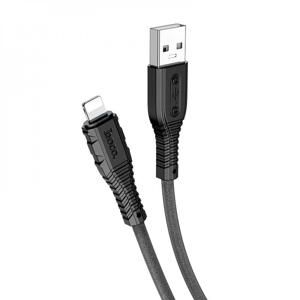 Кабель Hoco X67 Nano Lightning (1m) — Придбати в Україні