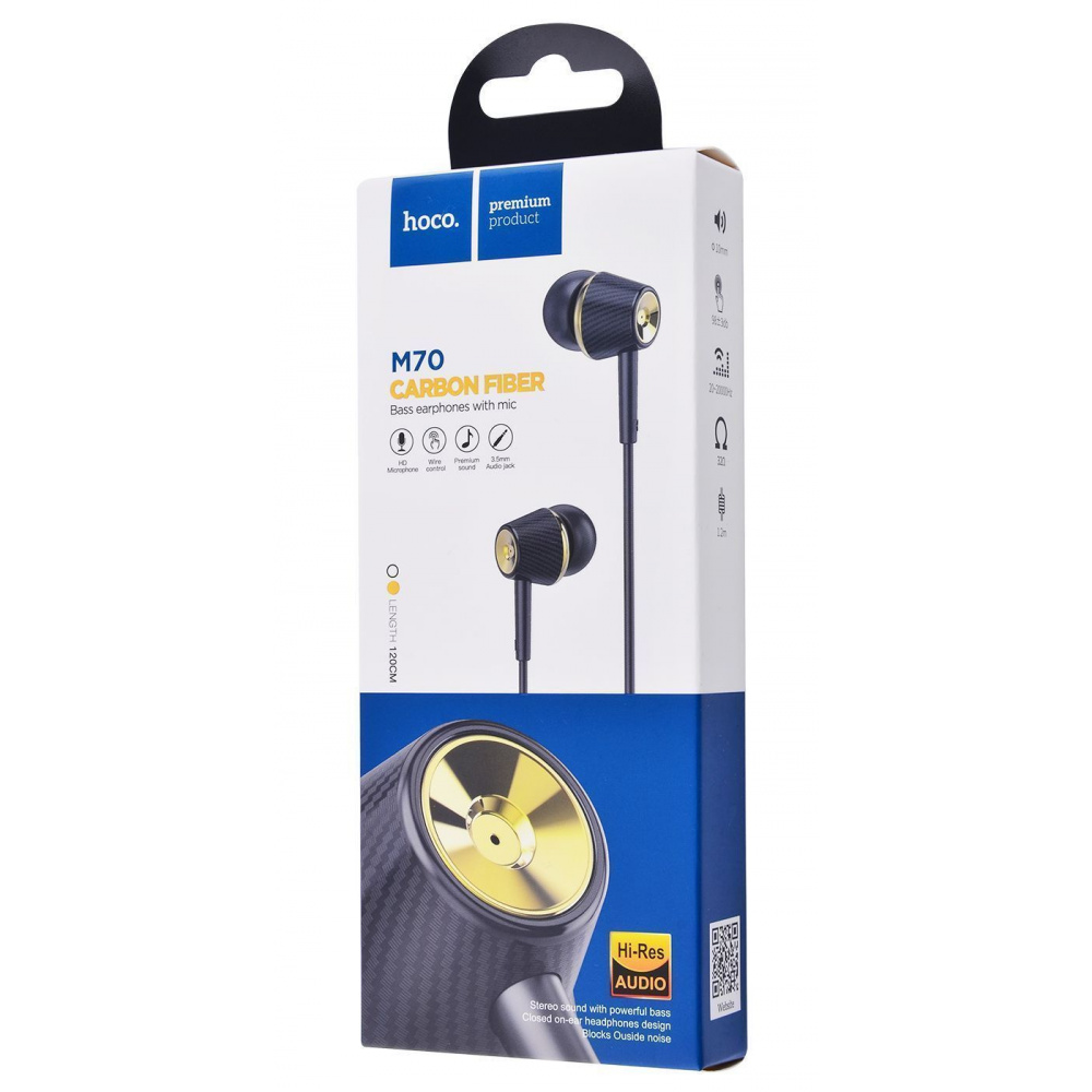 Навушники Hoco M70 Graceful Universal With Microphone — Придбати в Україні