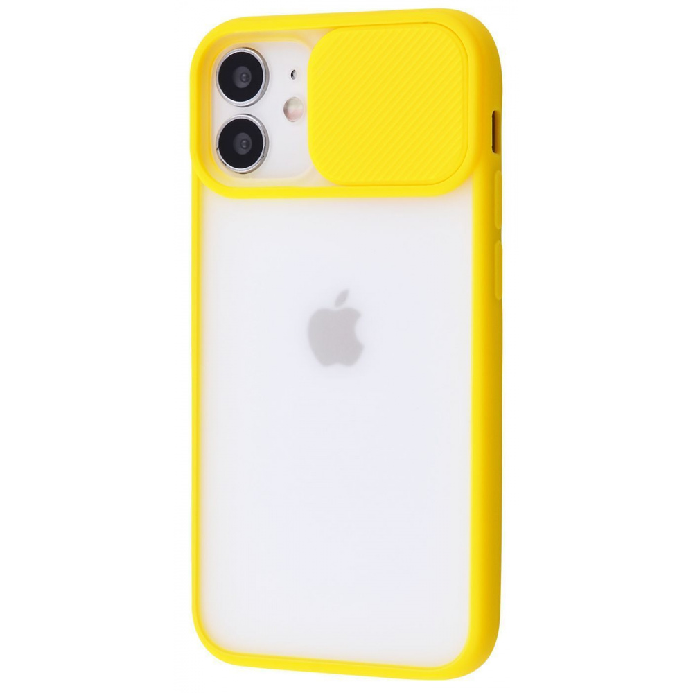 Чехол Camera Protect Matte Case (PC+TPU) iPhone 12 mini - фото 6