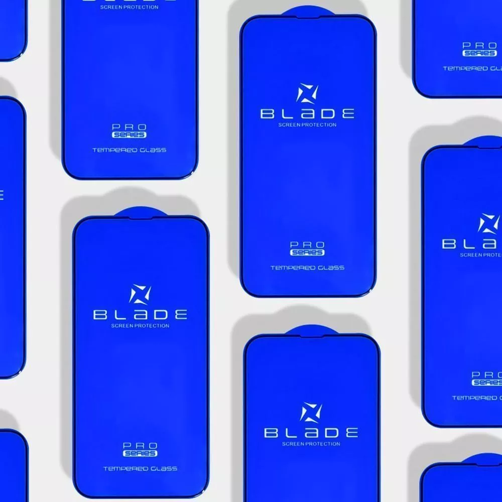 Защитное стекло BLADE PRO Series Full Glue iPhone 12 Pro Max без упаковки - фото 2