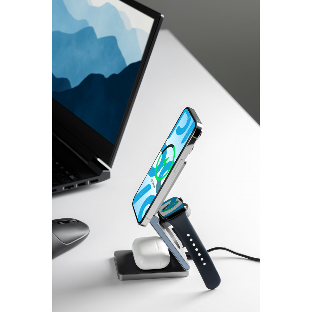 Беспроводное ЗУ Proove Titan Volt 3 in 1 - фото 8