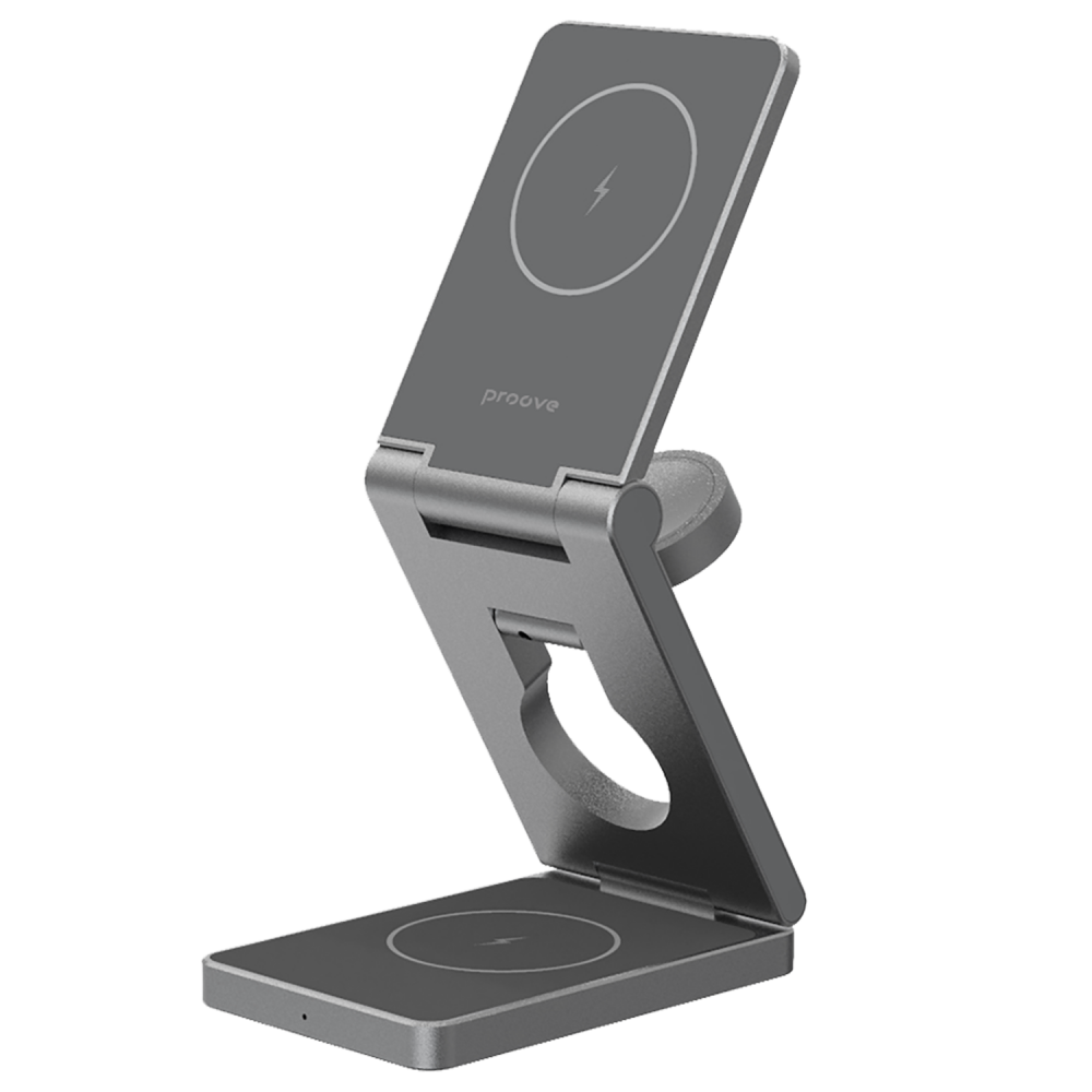 Беспроводное ЗУ Proove Titan Volt 3 in 1