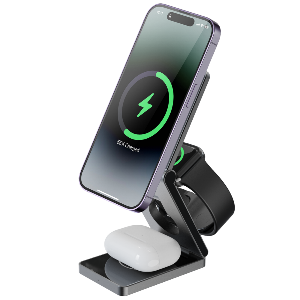 Беспроводное ЗУ Proove Titan Volt 3 in 1 - фото 3