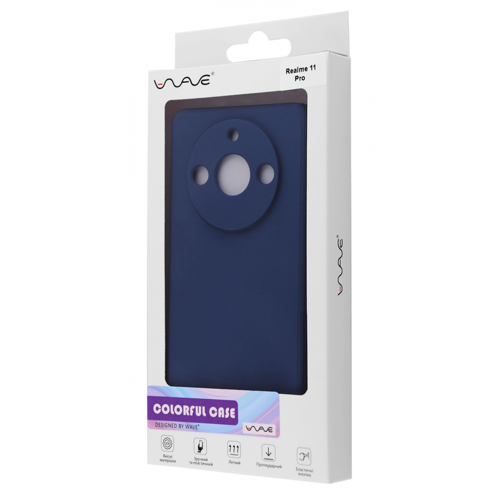 Чехол WAVE Colorful Case (TPU) Realme 11 Pro - фото 1