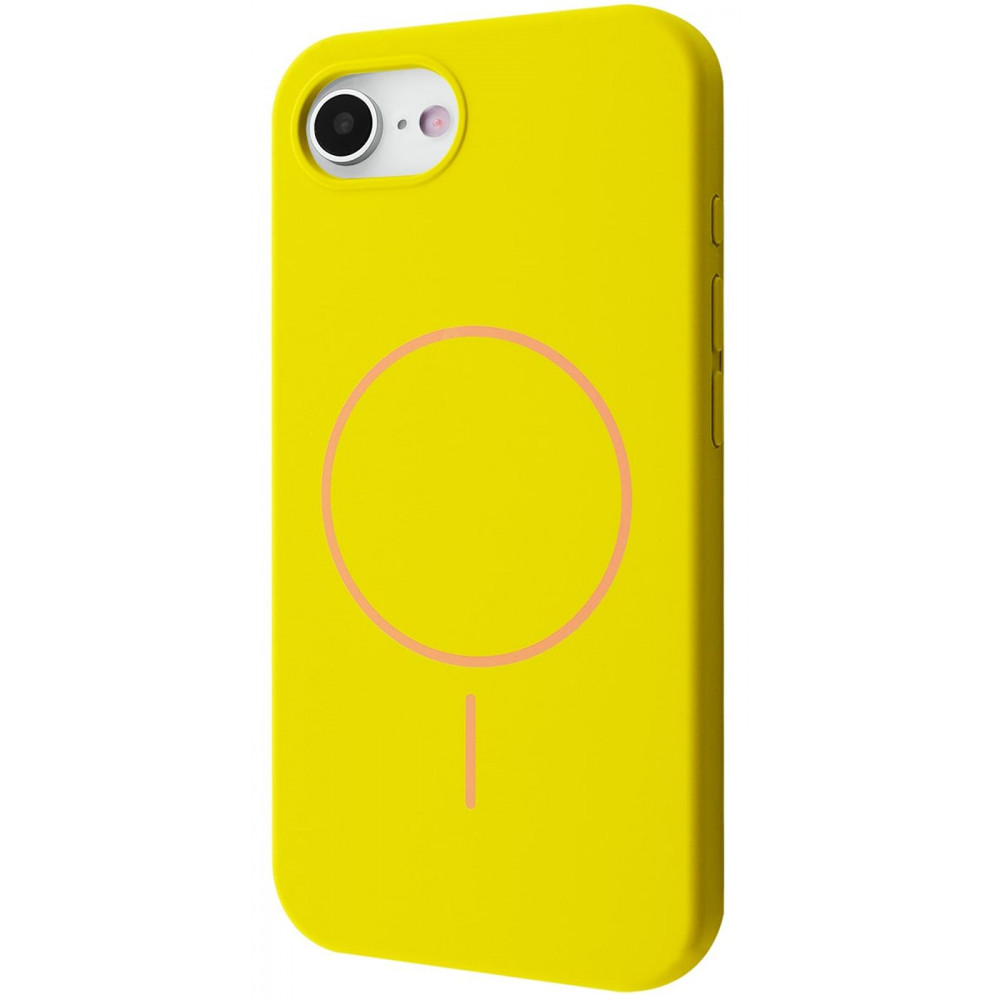 Чохол Proove Spectrum Case with Magnetic Ring iPhone 16e/17e sun yellow (PCSPIP16E040) Сонячний жовтий на малюнкі №1