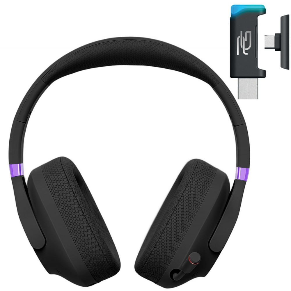 Бездротова ігрова гарнітура Proove Gaming Bliss Pro (APP) white на малюнкі №3