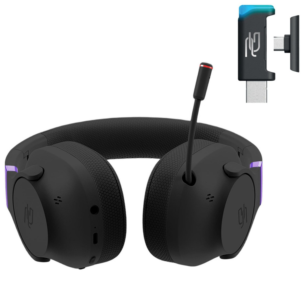 Бездротова ігрова гарнітура Proove Gaming Bliss Pro (APP) white на малюнкі №4