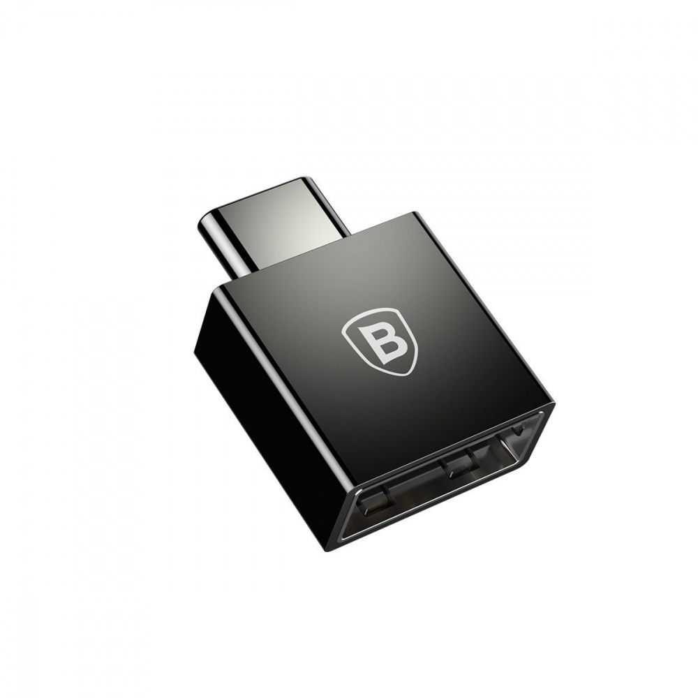 Переходник Baseus Exquisite USB to Type-C - фото 4