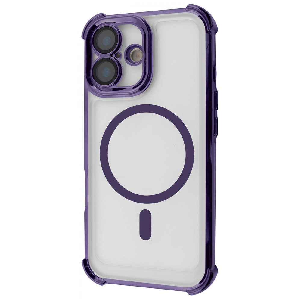Чохол New Matte Case with Magnetic Ring iPhone 14 Pro Max deep purple