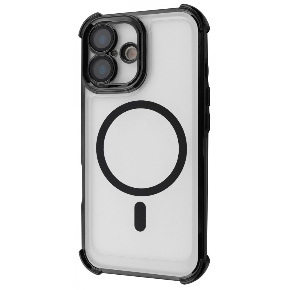 Чохол New Matte Case with Magnetic Ring iPhone 14 Pro black