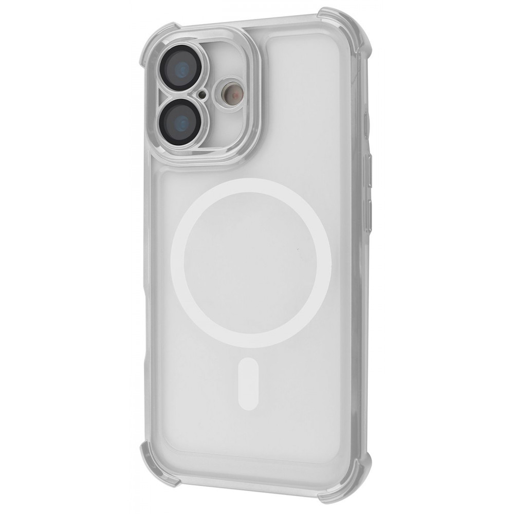 Чохол New Matte Case with Magnetic Ring iPhone 13 Pro silver