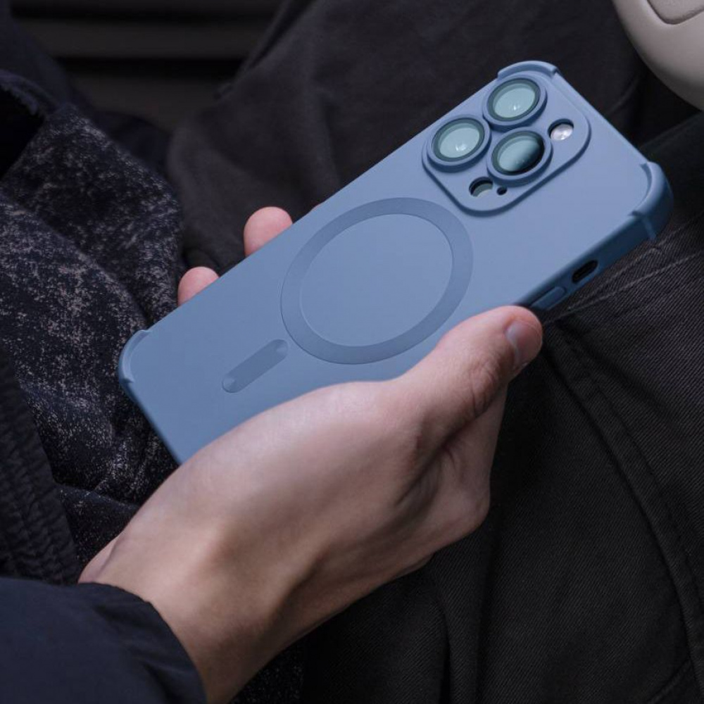 Чохол Silk Touch Case with Magnetic Ring iPhone 15 — Придбати в Україні - фото 4