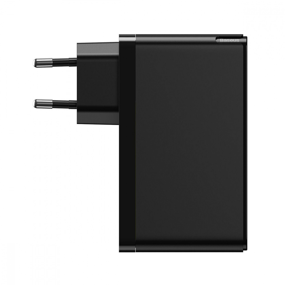 СЗУ Baseus GaN Mini Quick Charger 120W (2 Type-C + USB) + Cable Type-C to Type-C 5A (1m) - фото 11