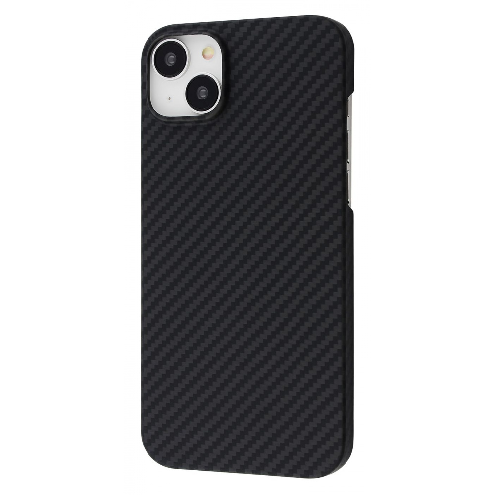 Чохол WAVE Premium Carbon Slim with MagSafe iPhone 14 Plus/15 Plus — Придбати в Україні