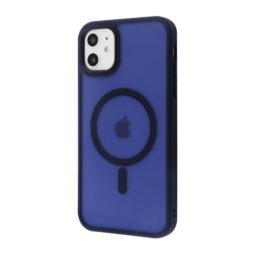 Чехол WAVE Matte Insane Case with Magnetic Ring iPhone 11 - фото 11