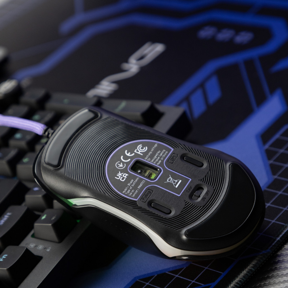 Проводная игровая мышь Proove Gaming Blaze - фото 20