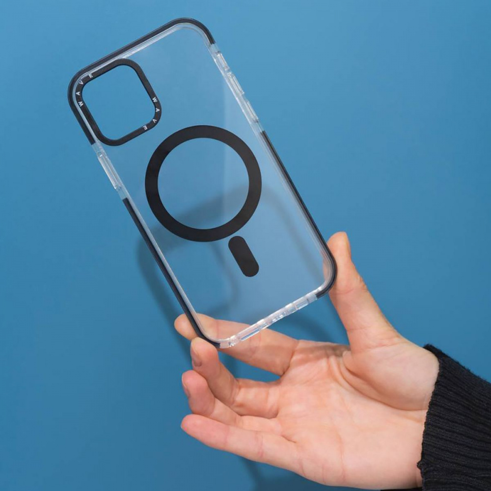 Чохол WAVE Clear Case Side with Magnetic Ring iPhone 14 Pro — Придбати в Україні - фото 4
