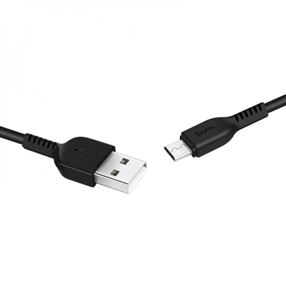 Кабель Hoco X20 Flash Micro USB (1m) - фото 3