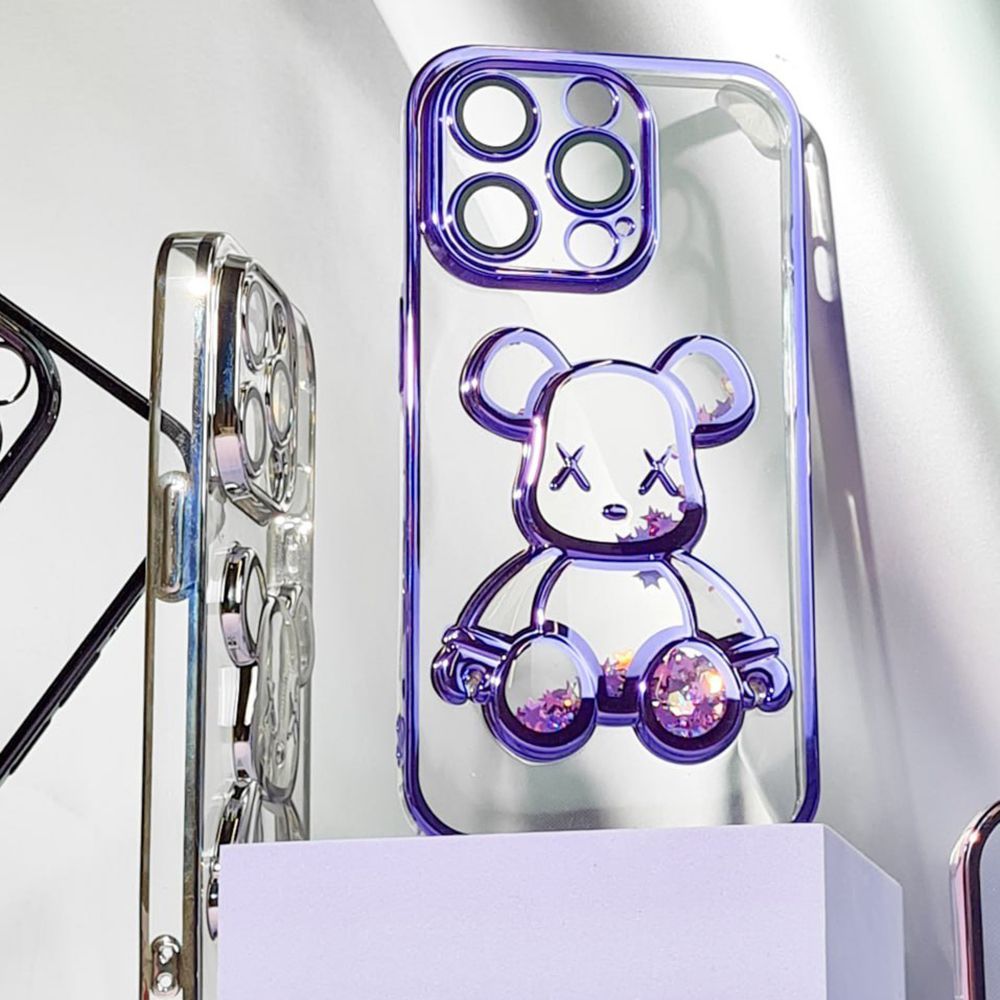 Чехол Shining Bear Case iPhone 12 Pro Max - фото 3