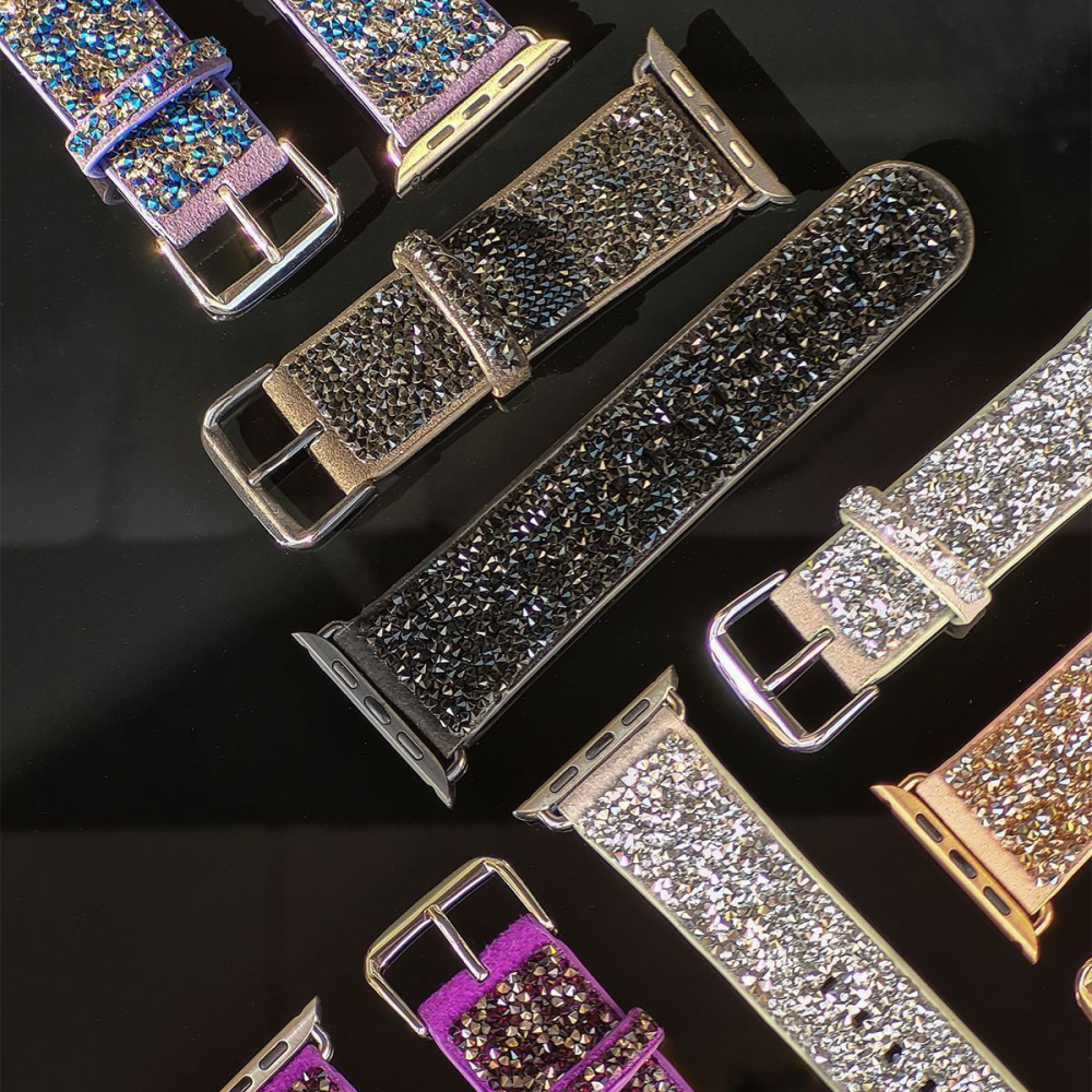 Ремінець Apple Watch Bling World Grainy Diamonds 42/44/45/49 mm — Придбати в Україні - фото 4