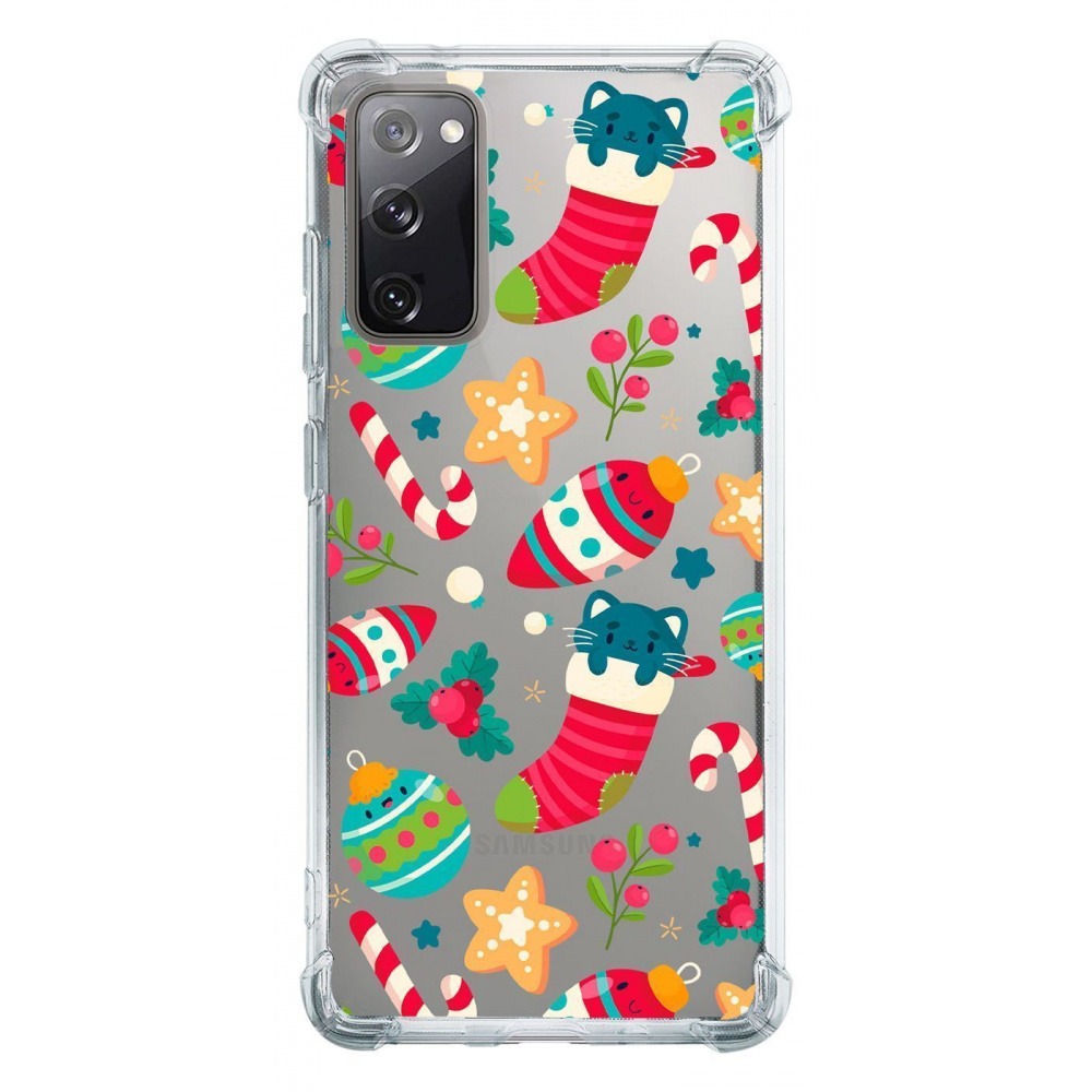Чохол WAVE Christmas Holiday WXD Xiaomi Redmi Note 12 4G (stock) — Придбати в Україні