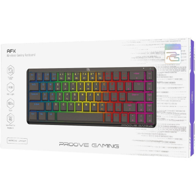 Купить Беспроводная клавиатура Proove  Gaming AFK (Ukraine Layout) 64744 - Ncase