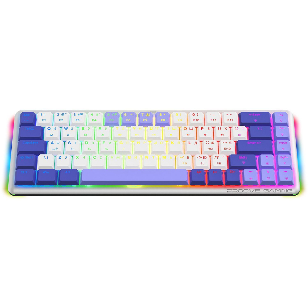 Беспроводная клавиатура Proove  Gaming AFK (Ukraine Layout) - фото 3