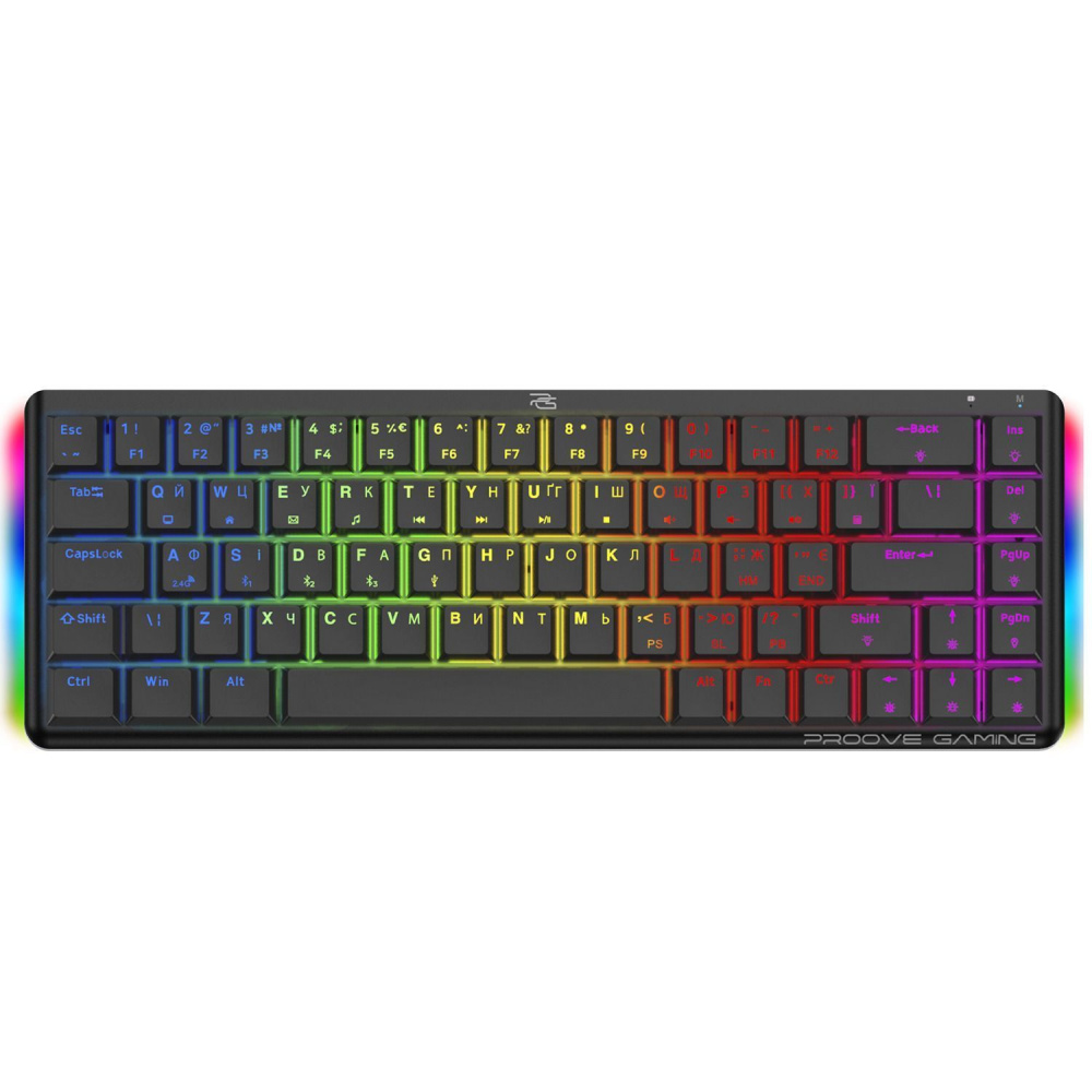 Беспроводная клавиатура Proove  Gaming AFK (Ukraine Layout) - фото 7