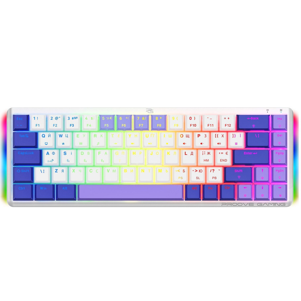 Беспроводная клавиатура Proove  Gaming AFK (Ukraine Layout) - фото 6