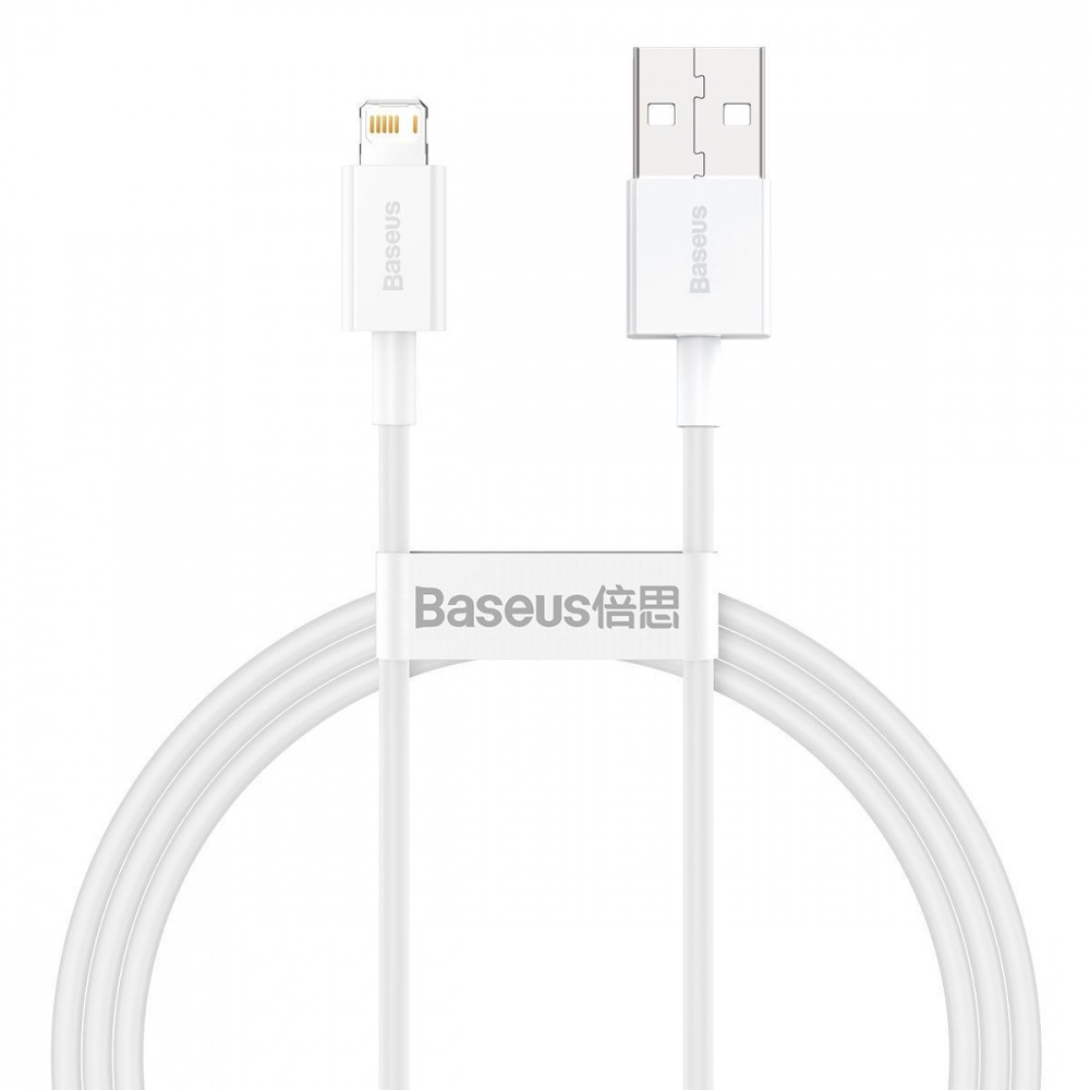 Cable Baseus Superior Series Fast Charging Lightning 2.4A (1m) - фото 7