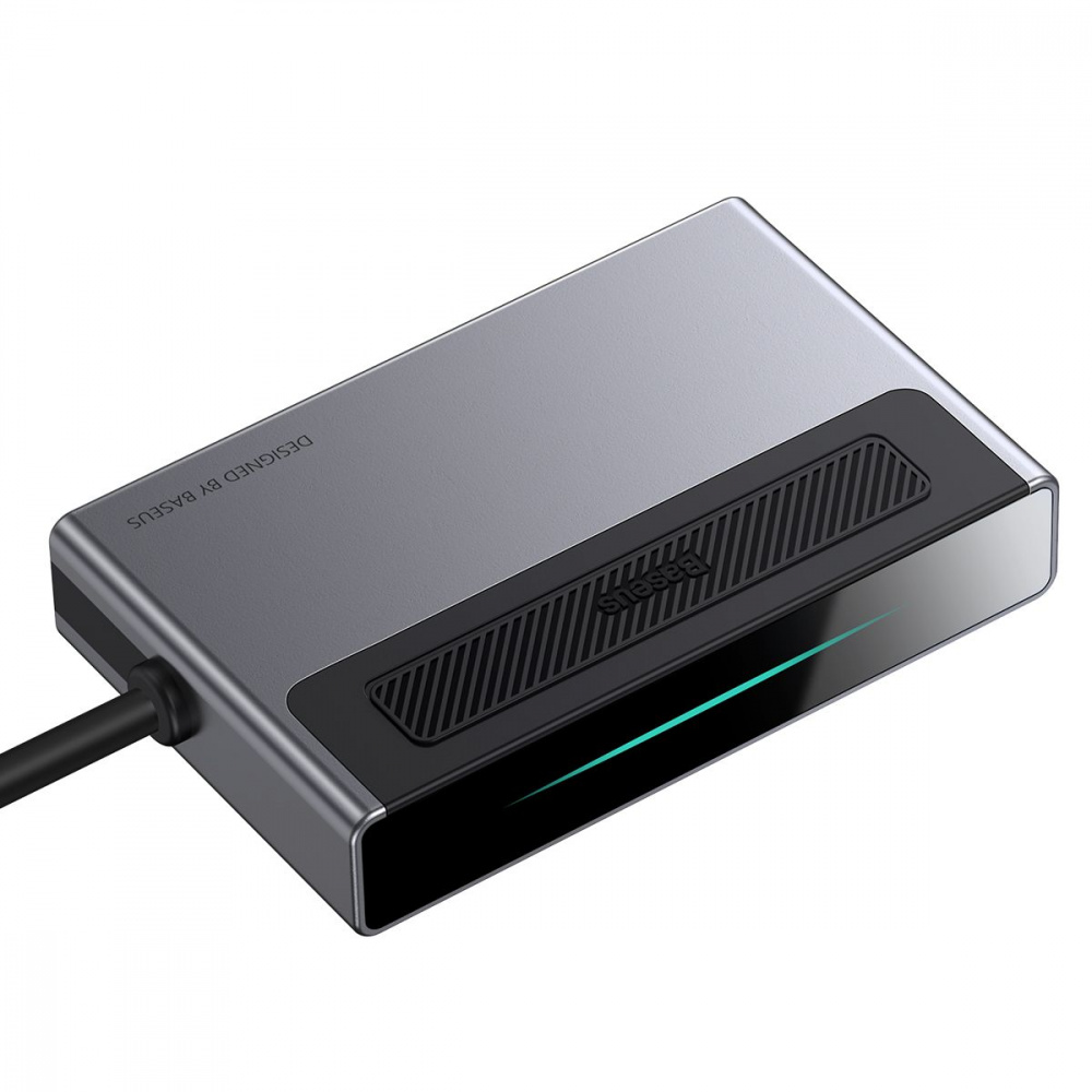 USB-Хаб Baseus Magic Multifunctional Type-C with a Retractable Clip Standard Edition — Придбати в Україні - фото 6